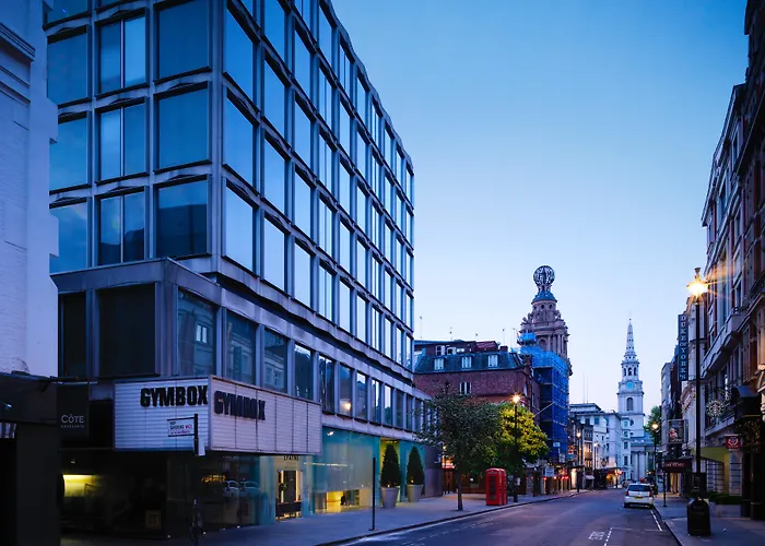 St Martins Lane LondonHotel Stelle